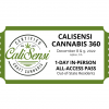 CaliSensi Cannabis 360 Event - 1-Day Pass - Out-of-State Residents