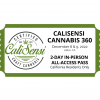 CaliSensi Cannabis 360 Event Pass - California Residents