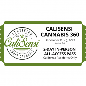 CaliSensi Cannabis 360 Event Pass - California Residents